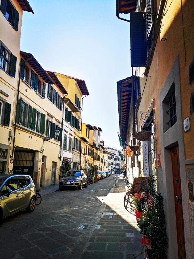 Florentine Style Apartment In San Frediano 피렌체 외부 사진